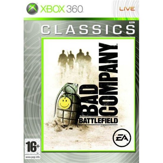 Cover for Electronic Arts · Battlefield: Bad Company (X360) (2010)