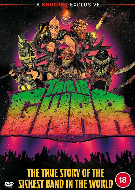 Cover for This Is Gwar (DVD) (2022)