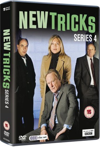 Cover for New Tricks - Series 4 · New Tricks Series 4 (DVD) (2008)