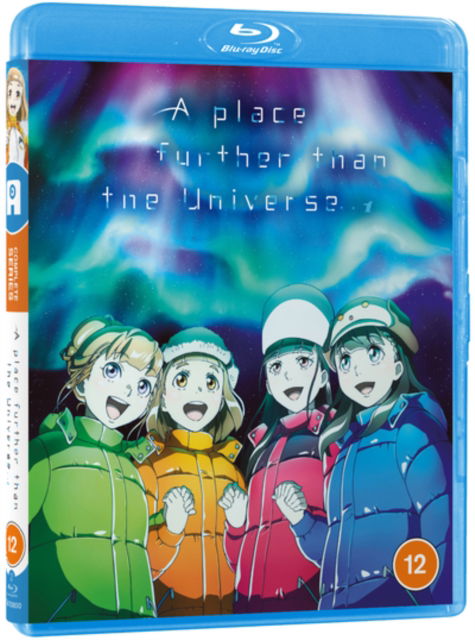 A Place Further Than The Universe - A Place Further Than the Universe Bluray - Filmy - Anime Ltd - 5037899089965 - 29 lipca 2024