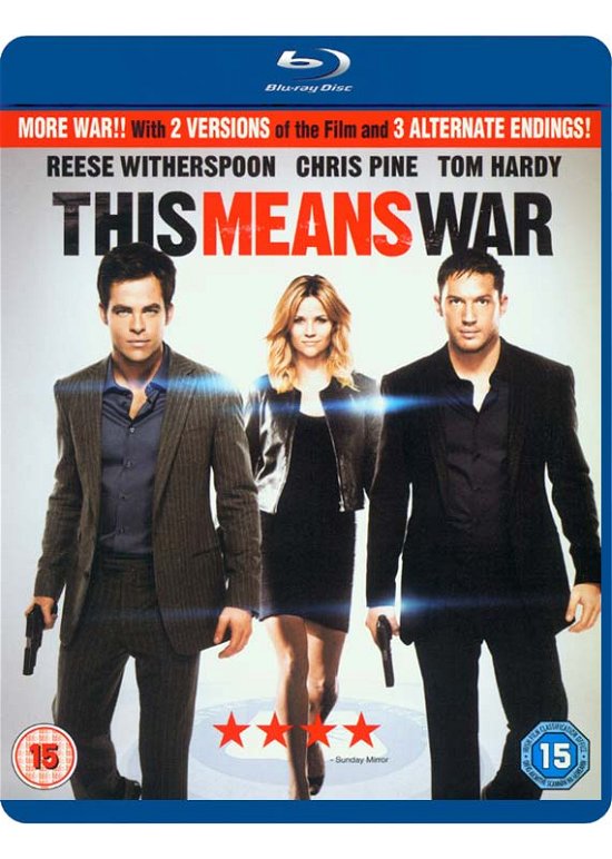 This Means War - This Means War - This Means Wa - Elokuva - 20th Century Fox - 5039036051965 - maanantai 24. syyskuuta 2012