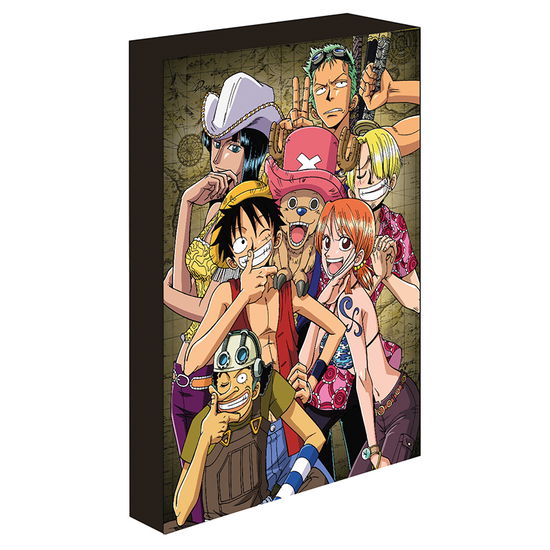 ONE PIECE - Chopper With Friends - Light Canvas 40 - One Piece - Merchandise - Pyramid Posters - 5050574022965 - 