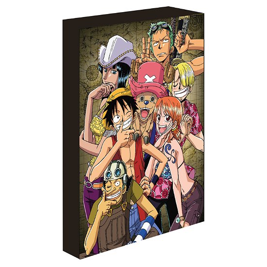 Cover for One Piece · Chopper With Friends - Light Canvas 40 (Legetøj)