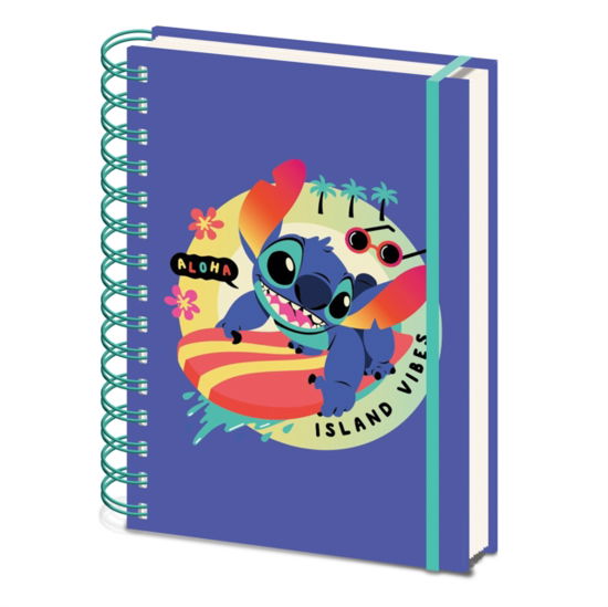 Cover for Pyramid International · Lilo And Stitch (Acid Pops) A5 Wiro Notebook (Stationery) (2024)