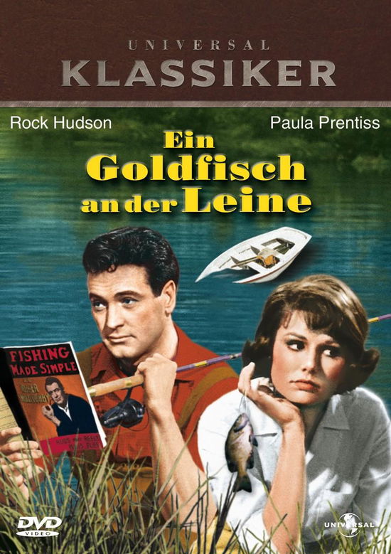 Cover for Paula Prentiss Rock Hudson · Ein Goldfisch an Der Leine (DVD) (2006)