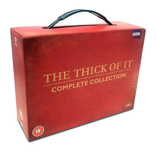Thick Of It: Complete Collection - The Thick of It S14 - Filme - 2 ENTERTAIN - 5051561036965 - 4. April 2022