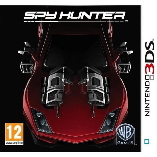 Cover for 3Ds · Spy Hunter (3DS) (2019)