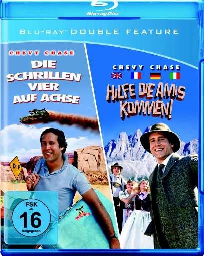 Cover for Keine Informationen · Die Schrillen Vier Auf Achse &amp; Hilfe,die Amis... (Blu-ray) (2012)