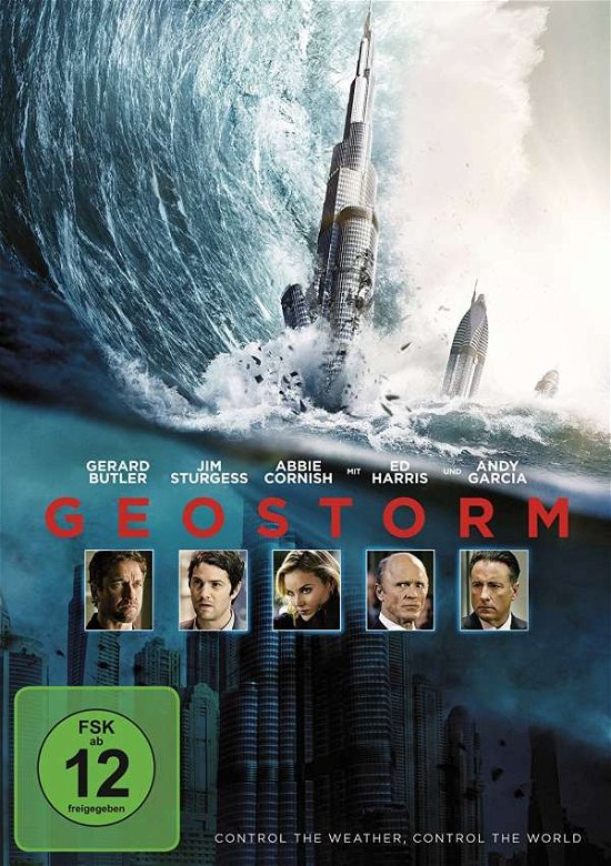 Cover for Gerard Butler,jim Sturgess,abbie Cornish · Geostorm (DVD) (2018)