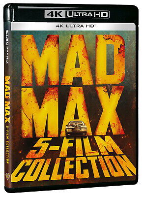 Mad Max 5-Film Collection (Box 5 4K) (4K UHD + Blu-ray) (2024)