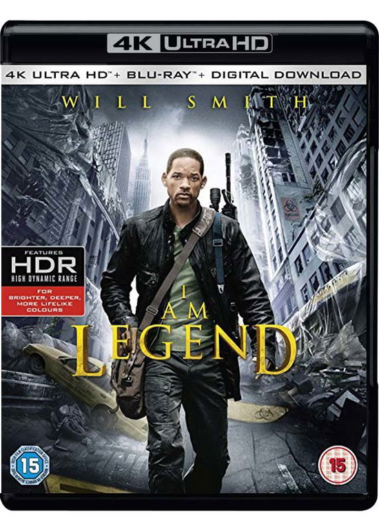 Cover for I Am Legend (4K Ultra HD) (2016)