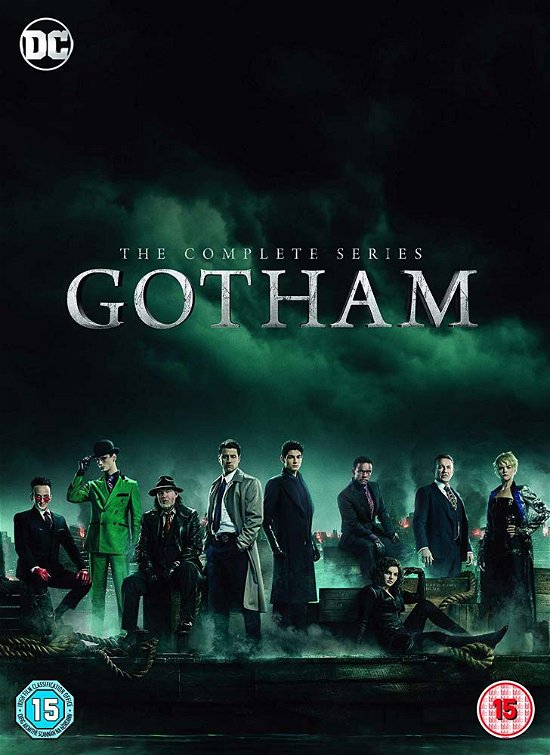 Gotham Seasons 1 to 5 Complete Collection - Gotham - Films - Warner Bros - 5051892220965 - 29 juillet 2019