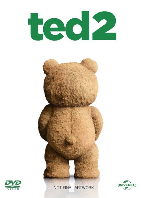 Cover for Ted 2 (DVD) (2015)