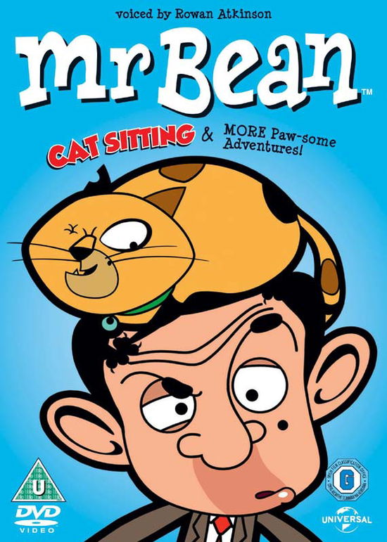 Cover for Mr. Bean · Mr Bean Anim Series Animal Comp (DVD) (2016)