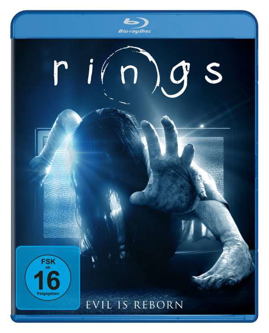 Cover for Matilda Lutz,alex Roe,vincent Donofrio · Rings (Blu-ray) (2017)