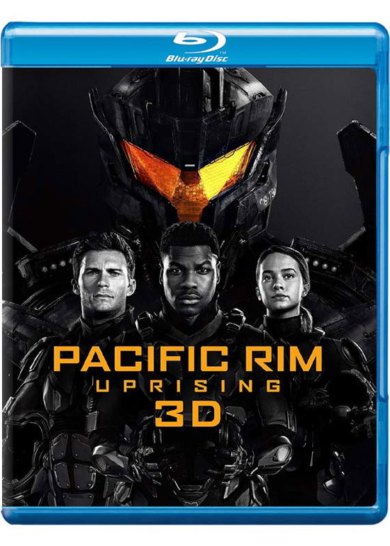 Cover for Pacific Rim: Uprising · Pacific Rim - Uprising 3D (Blu-Ray) (2018)