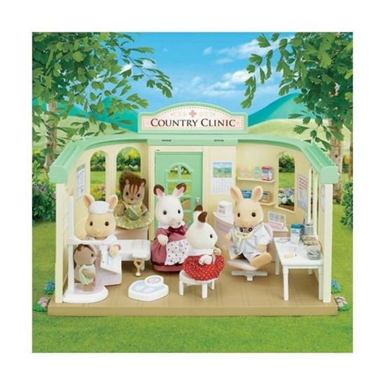 Cover for Sylvanian Families  Country Doctor  Set  Toys (MERCH)