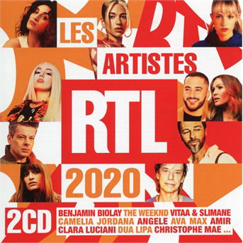 Cover for Les Artistes Rtl 2020 (CD) (2020)