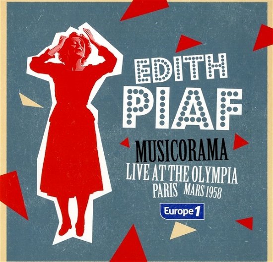 Cover for Edith Piaf · Concert Musicorama à l'Olympia (LP) [Limited edition] (2023)