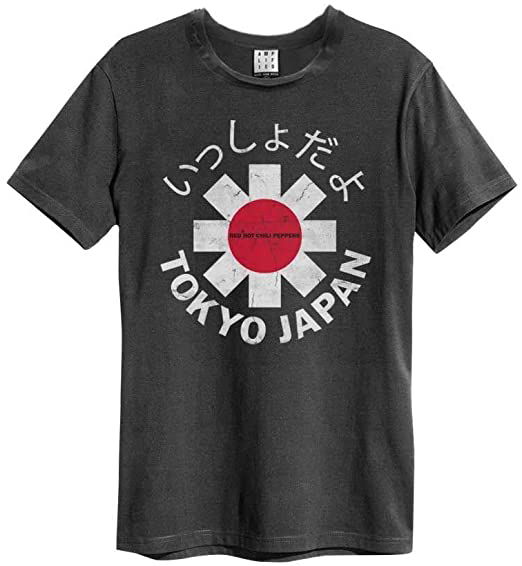 Red Hot Chili Peppers Tokyo Japan Amplified Vintage Charcoal - Red Hot Chili Peppers - Merchandise - AMPLIFIED - 5054488307965 - 1 juli 2020