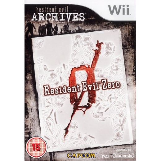 Cover for Capcom · Resident Evil Archives: Zero (Wii)