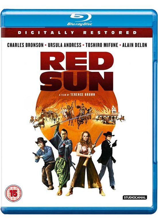 Cover for Red Sun BD · Red Sun (Blu-ray) (2015)