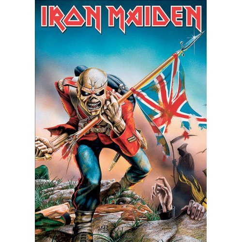 Iron Maiden Postcard: The Trooper (Standard) - Iron Maiden - Livros -  - 5055295313965 - 