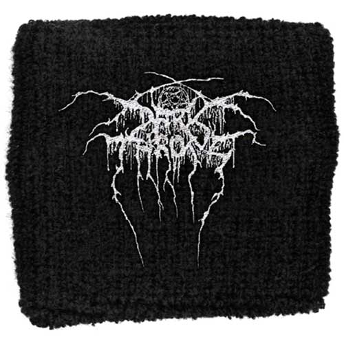 Cover for Darkthrone · Darkthrone Embroidered Wristband: Logo (Loose) (MERCH)