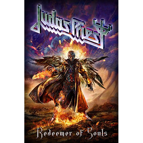 Judas Priest Textile Poster: Redeemer Of Souls - Judas Priest - Marchandise - Razamataz - 5055339752965 - 