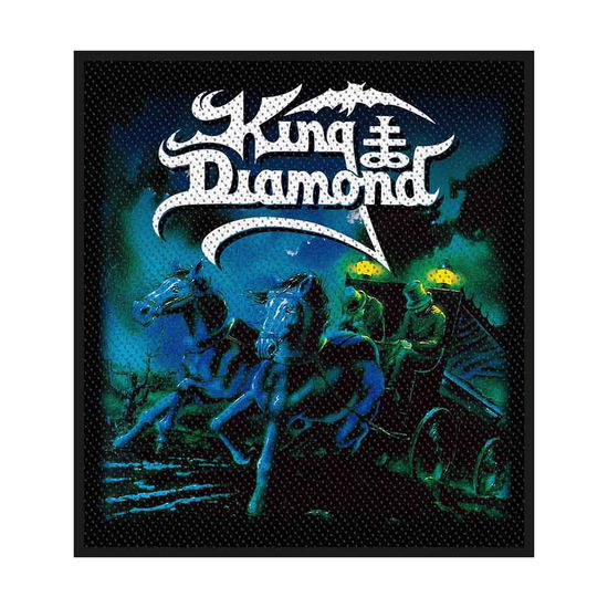 King Diamond Standard Woven Patch: Abigail (Retail Pack) - King Diamond - Produtos - PHD - 5055339794965 - 19 de agosto de 2019