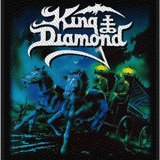 King Diamond Standard Patch: Abigail (Retail Pack) - King Diamond - Merchandise - PHD - 5055339794965 - August 19, 2019
