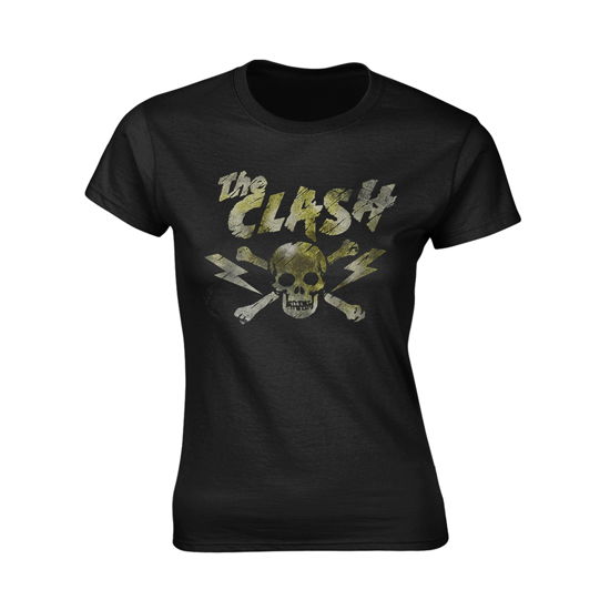 Grunge Skull - The Clash - Merchandise - PHD - 5056012018965 - July 2, 2018