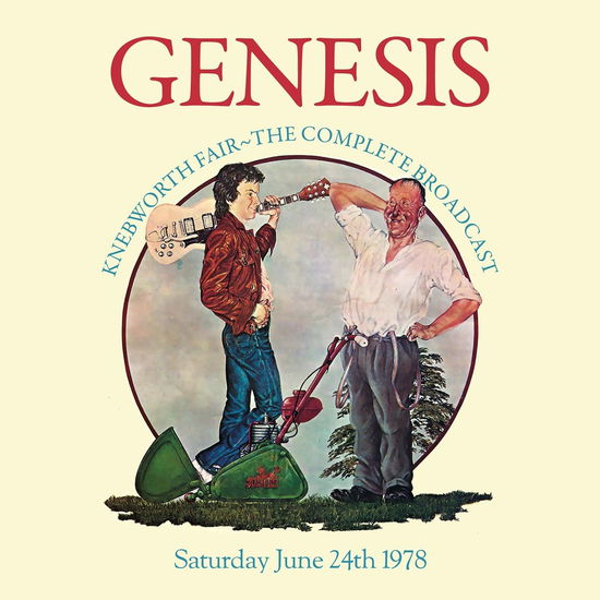 Cover for Genesis · Knebworth 1978 Full Concert (LP) (2024)