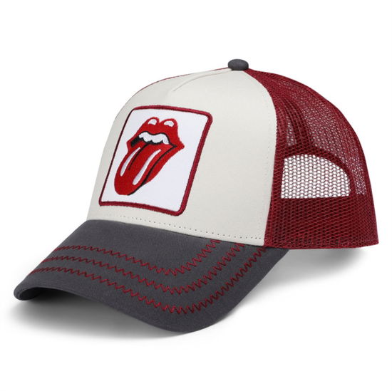 Cover for The Rolling Stones · Rolling Stones Trucker Cap Beige (MISC) (2025)