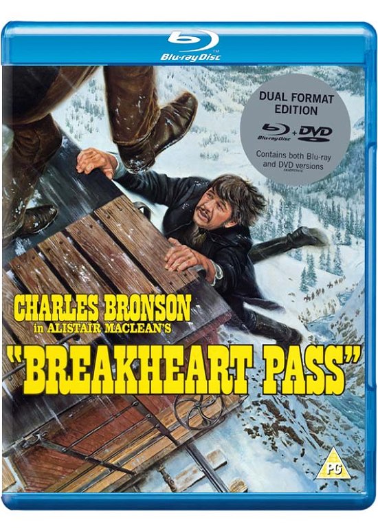 Cover for Breakheart Pass · Breakheart Pass DVD + (Blu-ray) (2018)