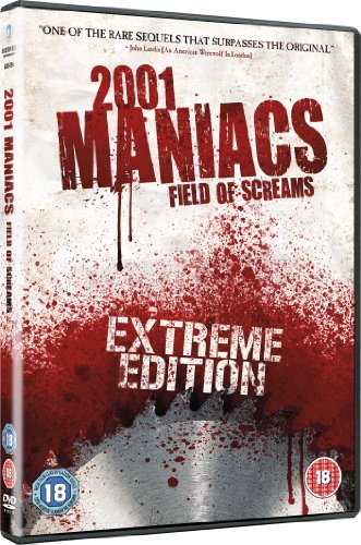 Cover for 2001 Maniacs - Field Of Screams (DVD) [Extreme edition] (2010)