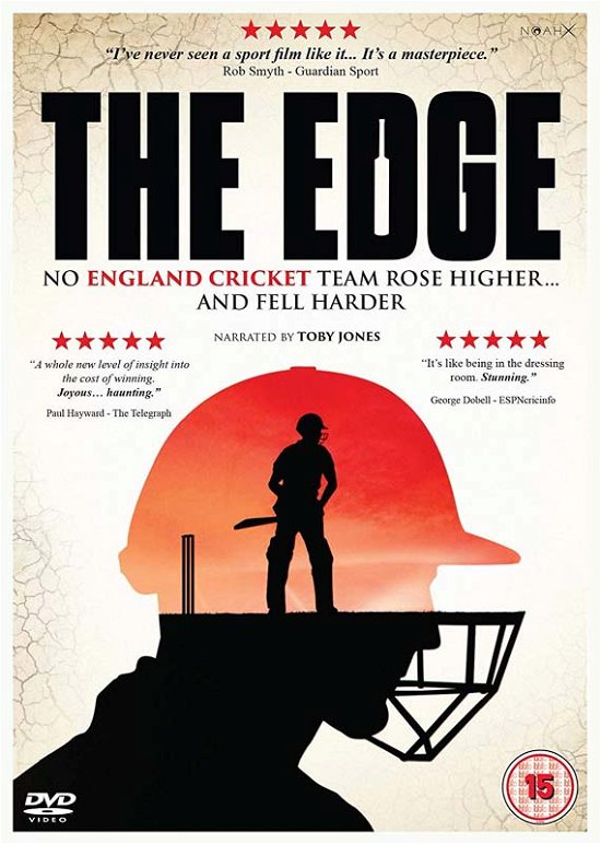 Cover for The Edge DVD · The Edge (DVD) (2019)