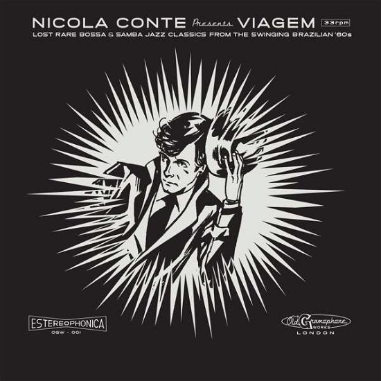 Cover for Nicola Conte · Viagem V.2 (LP) (2015)