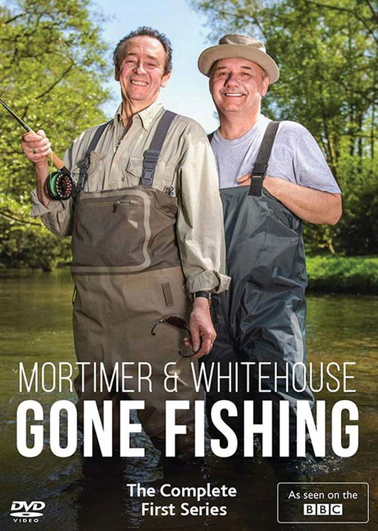 Cover for Mortimer &amp; Whitehouse: Gone Fishing (DVD) (2019)