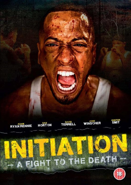 Cover for Oren Benamor · Initiation (DVD) (2017)