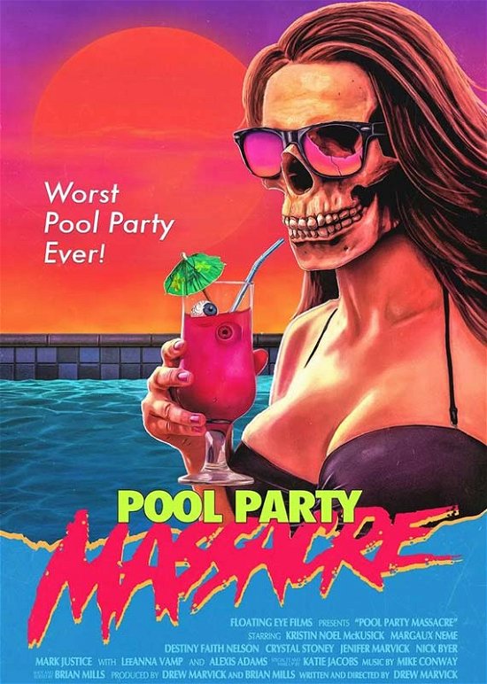 Cover for Pool Party Massacre (DVD) (2018)