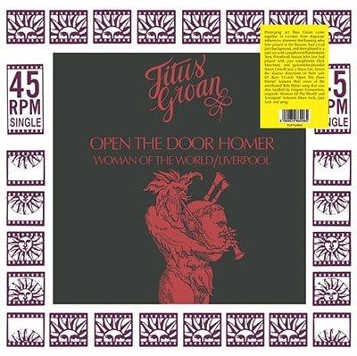 Cover for Titus Groan · Open The Door Homer (LP) (2023)