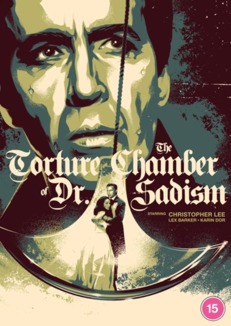 Cover for Harald Reinl · The Torture Chamber of Dr Sadism (DVD) (2023)