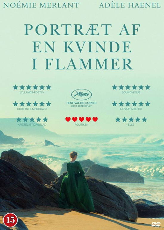 Cover for Noémie Merlant · Portræt af en Kvinde I Flammer (DVD) (2020)