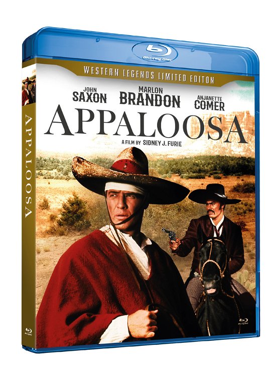 The Appaloosa -  - Elokuva -  - 5705643990965 - perjantai 25. marraskuuta 2022