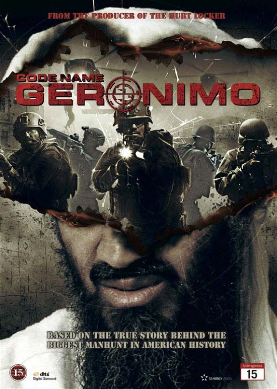Code Name Geronimo -  - Elokuva - JV-UPN - 5706141774965 - keskiviikko 16. tammikuuta 2013
