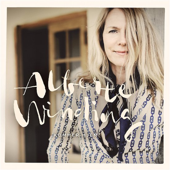 Cover for Alberte Winding · Kommer Hjem (LP) (2015)