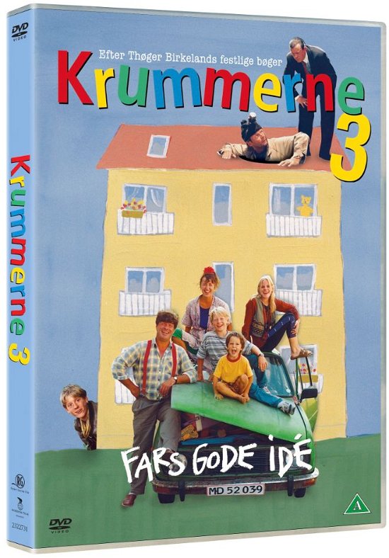 Krummerne 3 - Fars Gode Ide - DVD /movies /dvd - Krummerne 3 - Filmes -  - 5708758712965 - 5 de fevereiro de 2015