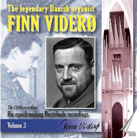 Retrospective in Four Volumes 3 - Bach,j.s. / Videro - Musikk - DANACORD - 5709499795965 - 14. september 2018