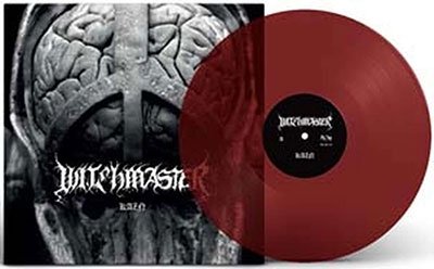 Cover for Witchmaster · Kazn (Red Vinyl) (LP) [Coloured edition] (2023)